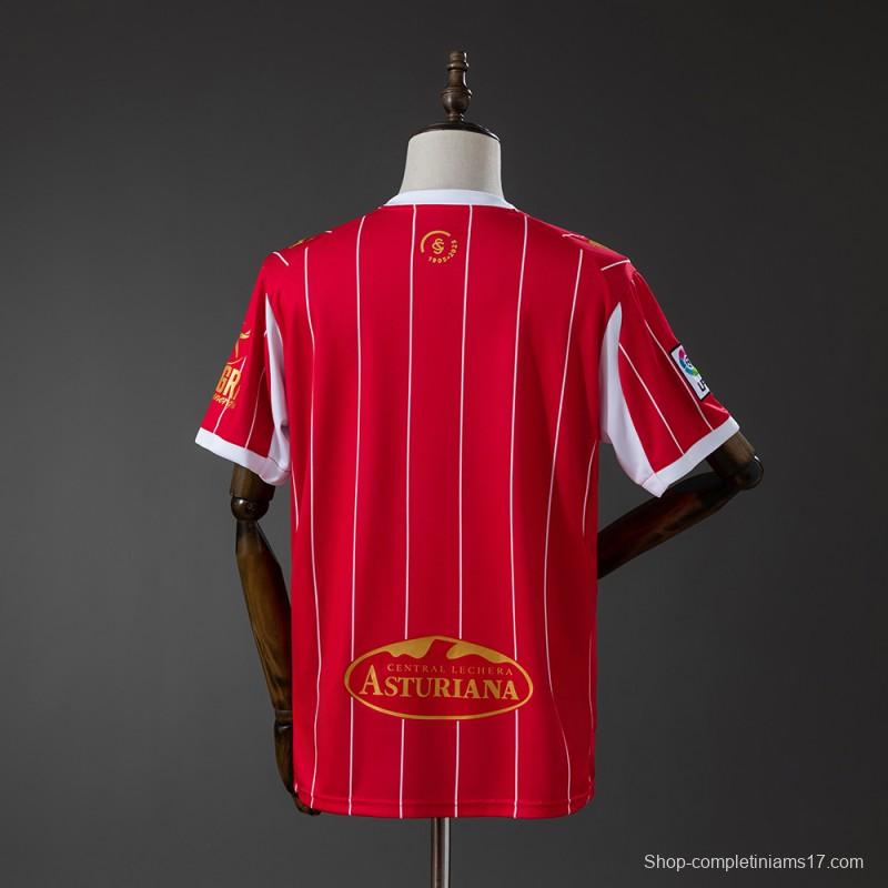 25/26 Sporting De Gijon Retro Style Jersey