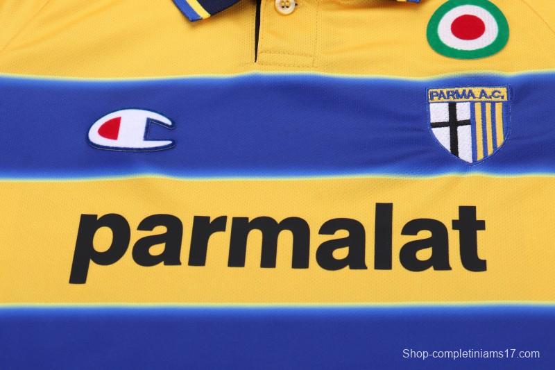 Retro Kids 99/00 Parma Home Jersey