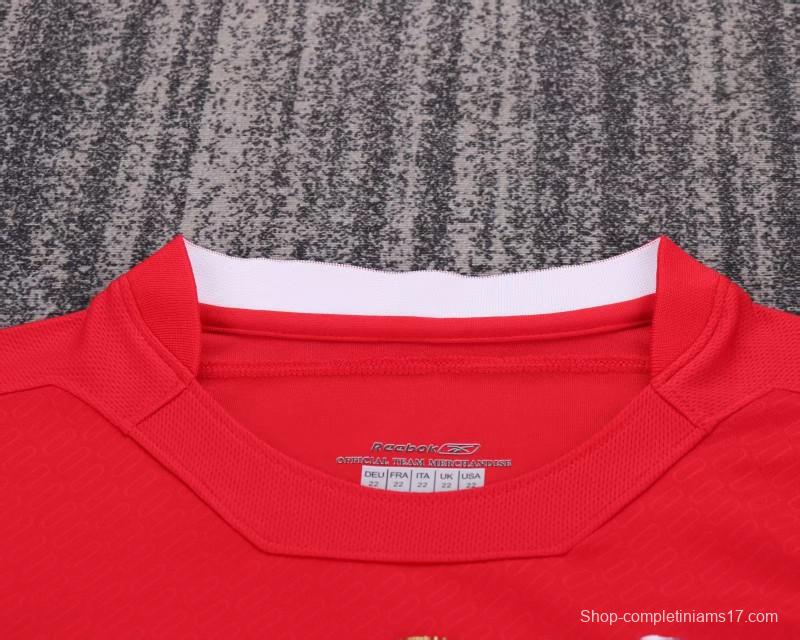 Retro Kids 04/05 Liverpool Home Jersey
