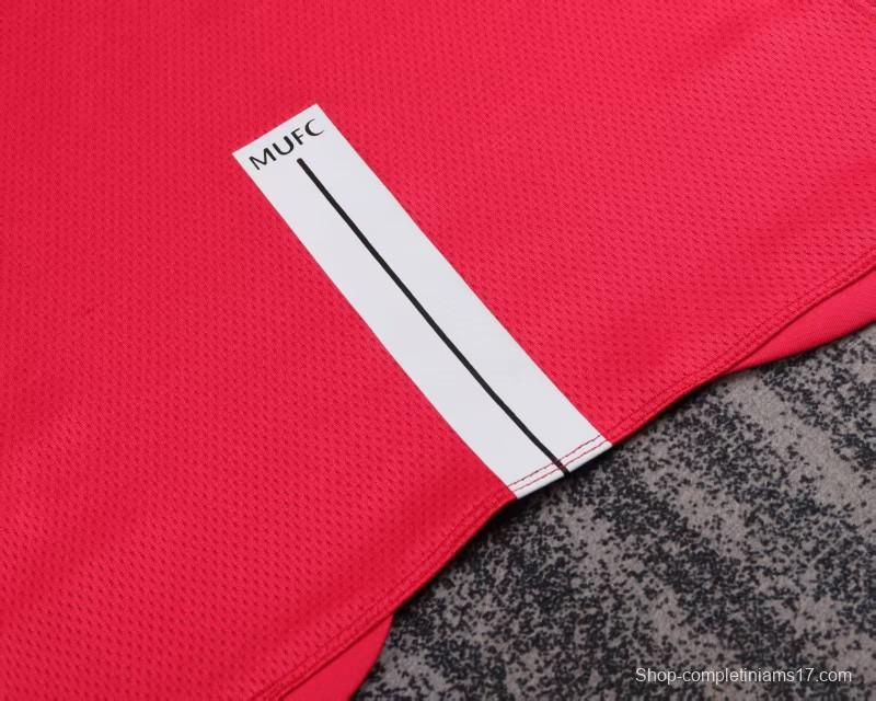 Retro Kids 07/08 Manchester United Home Jersey