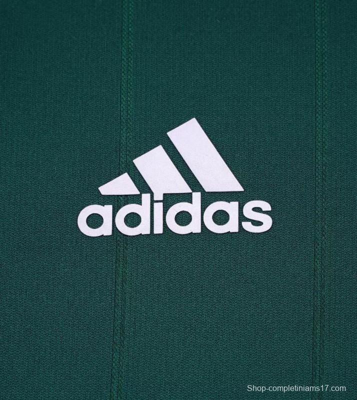 Retro Kids 12/13  Real Madrid Third Green Jersey