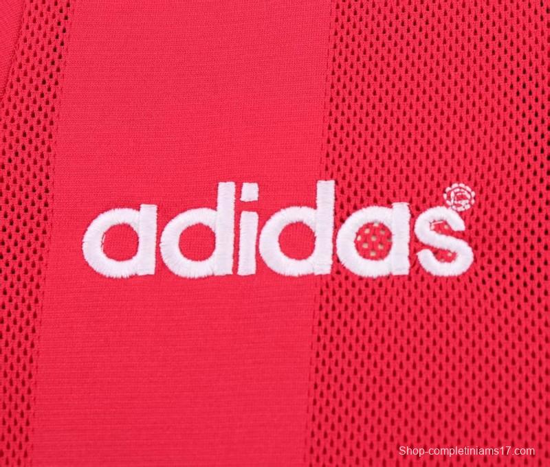 Retro Kids 95/96 Liverpool Home Jersey