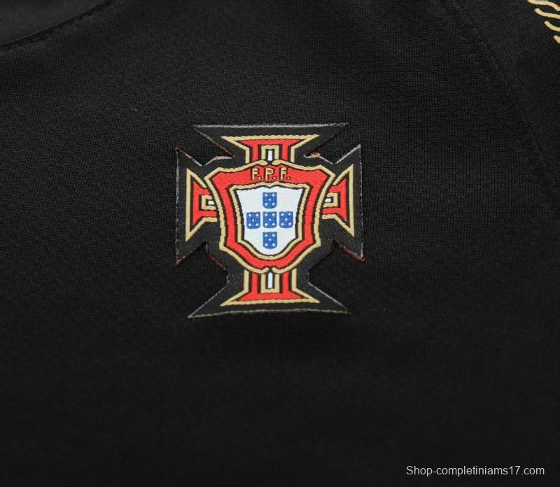Retro Kids 2006 Portugal Away Jersey