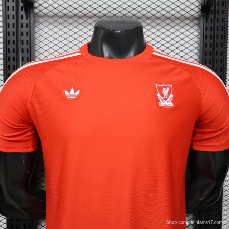 Player Version 26/27 Liverpool Home  Red Jersey