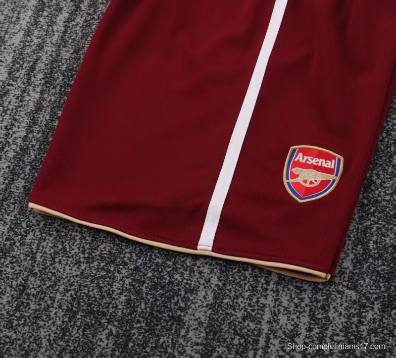 Retro Kids 07/08 Arsenal Away Jersey