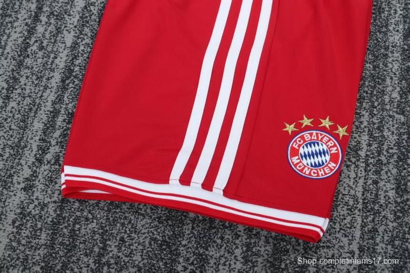 Retro Kids 13/14 Bayern Munich Home Jersey
