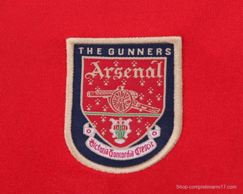 Retro Kids 98/99 Arsenal Home Jersey