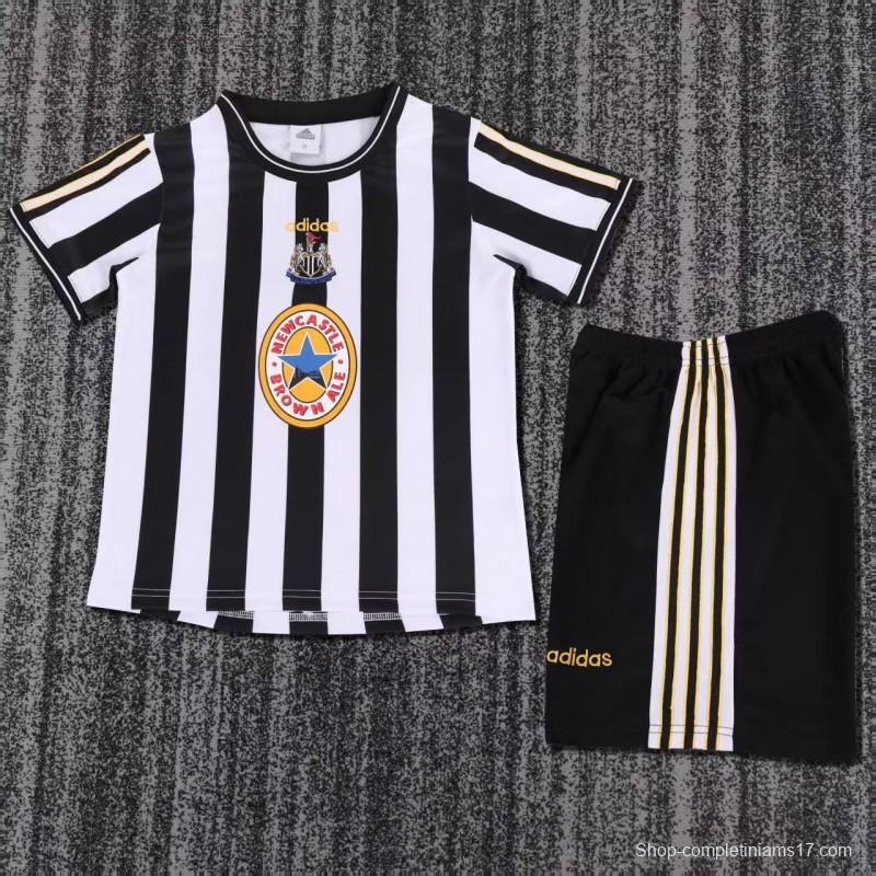 Retro Kids 97/99 Newcastle United Home Jersey