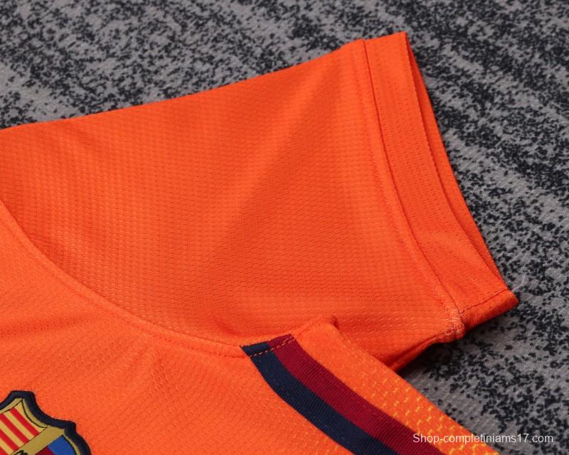 Retro Kids 12/13 FC Barcelona Away Jersey