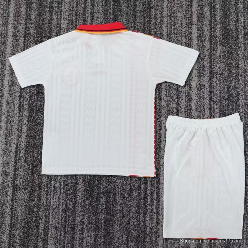 Retro Kids 1994 Spain Away Jersey