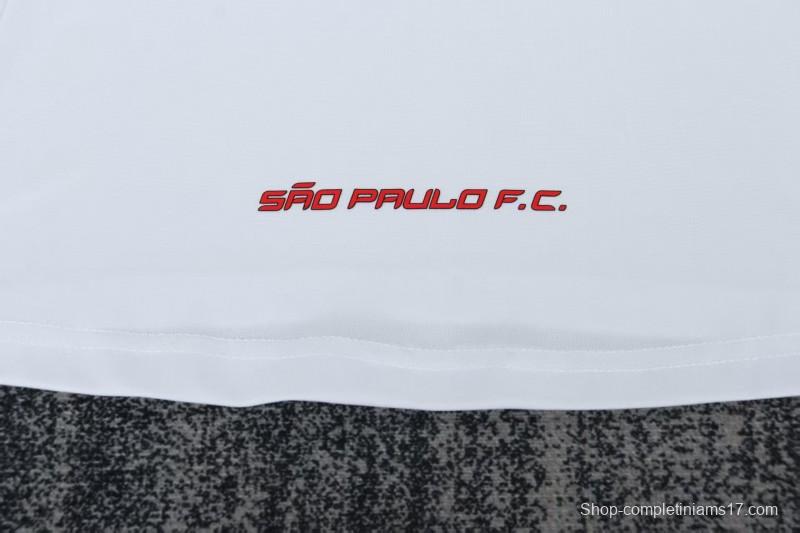 Retro 07/08 Kids Sao Paulo Home Jersey