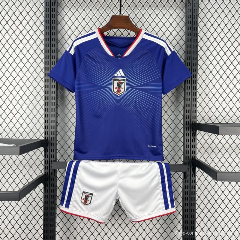 2026 Kids Japan World Cup Home Kit
