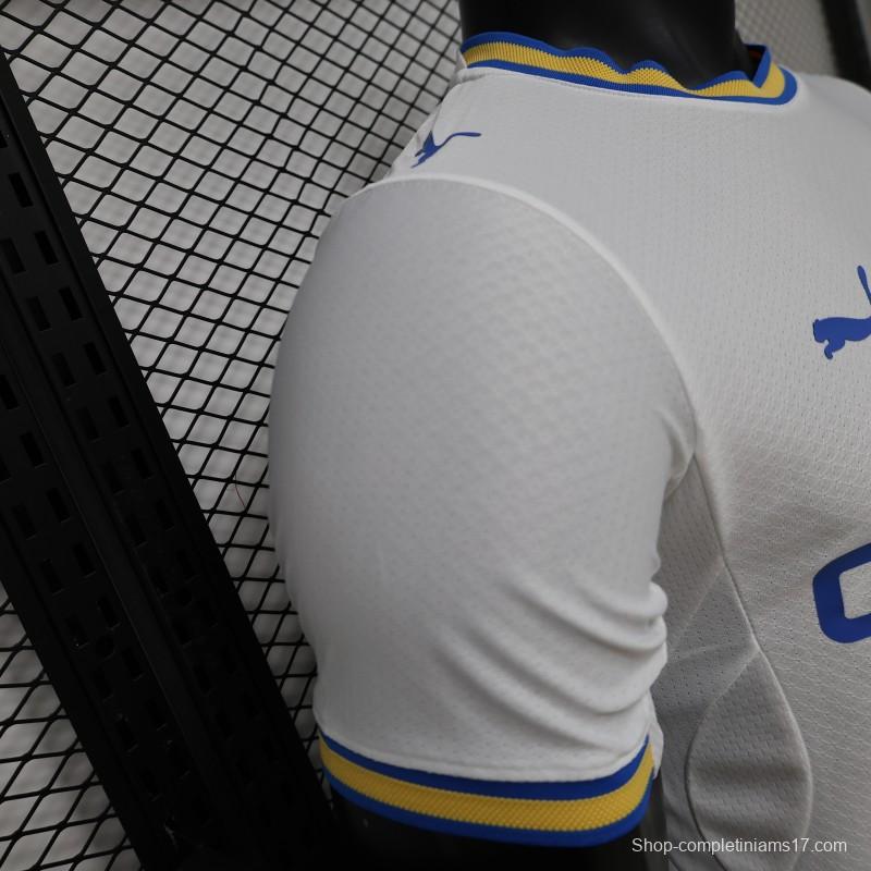 Player Version 26/27 Olympique de Marseille White Home Jersey