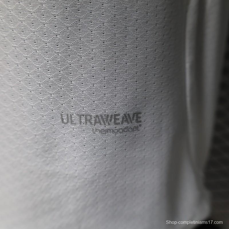 Player Version 26/27 Olympique de Marseille White Home Jersey