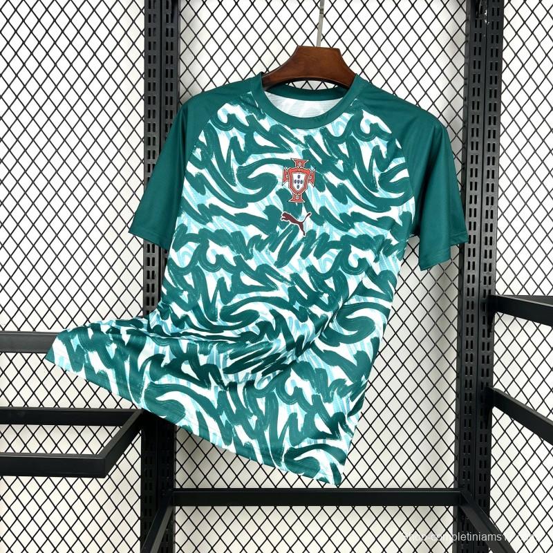 2026 Mens Portugal World Cup Pre-Match Jersey 1