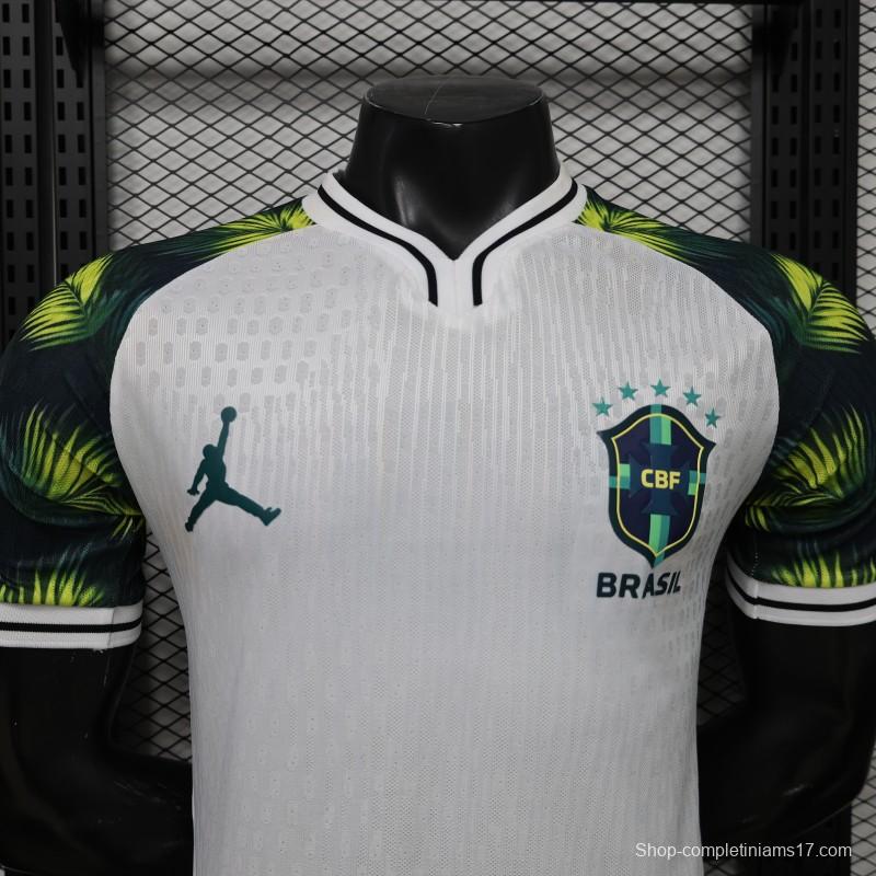 Player Version 2026 Brazil White  Special Edition Jersey