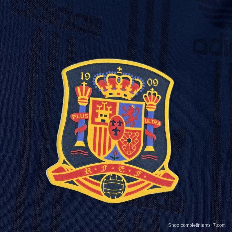 2026 Mens Spain World Cup OG Lifestyler Jersey 1