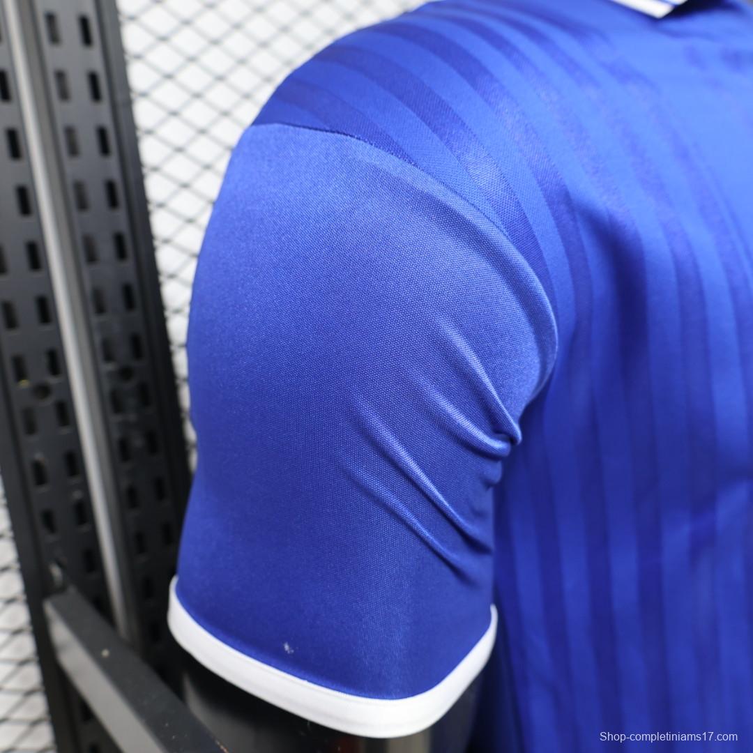Player Version 2026 Brazil × Jordan Brand Royal Blue Special Edition Jersey