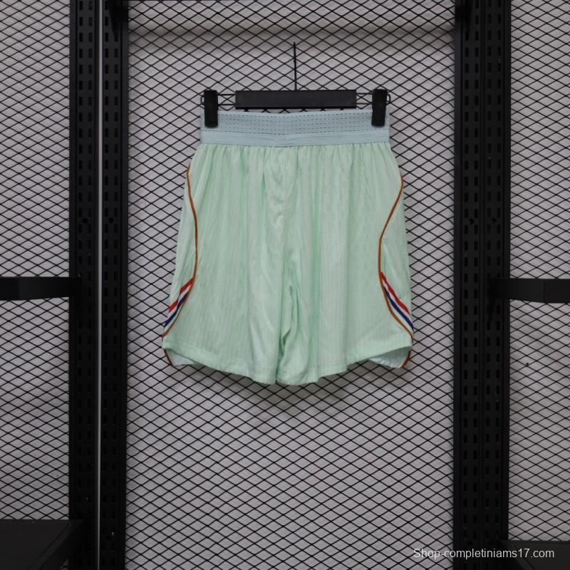 Player Version 2026 France Mint Green Away Shorts