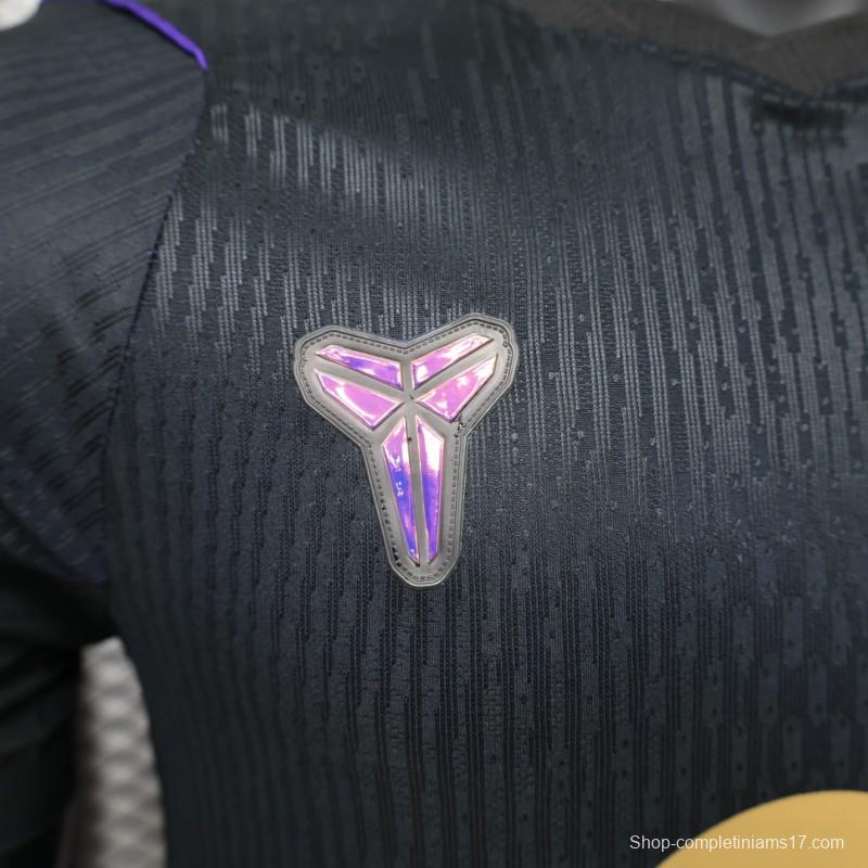 Player Version 26/27 FC Barcelona × Kobe Black & Purple  Special Edition Jersey
