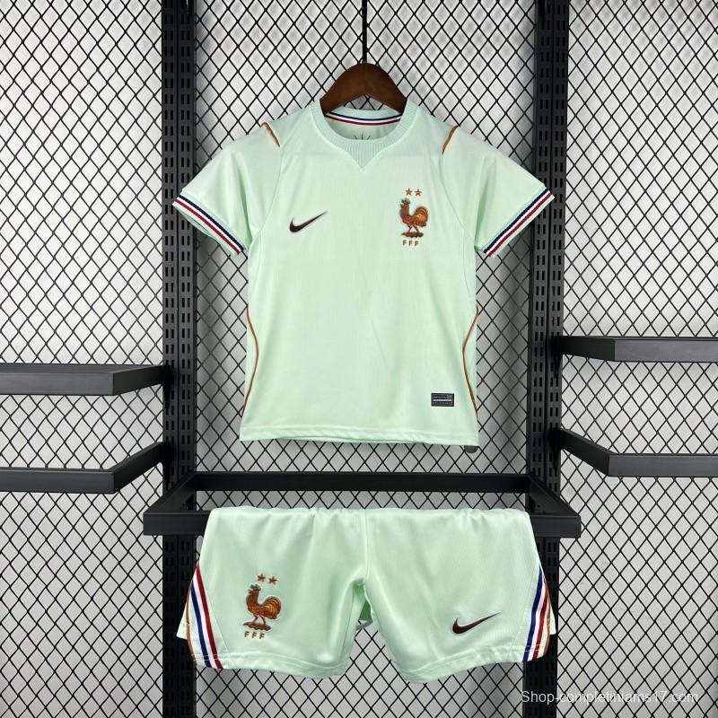 2026 Kids France World Cup Away Kit