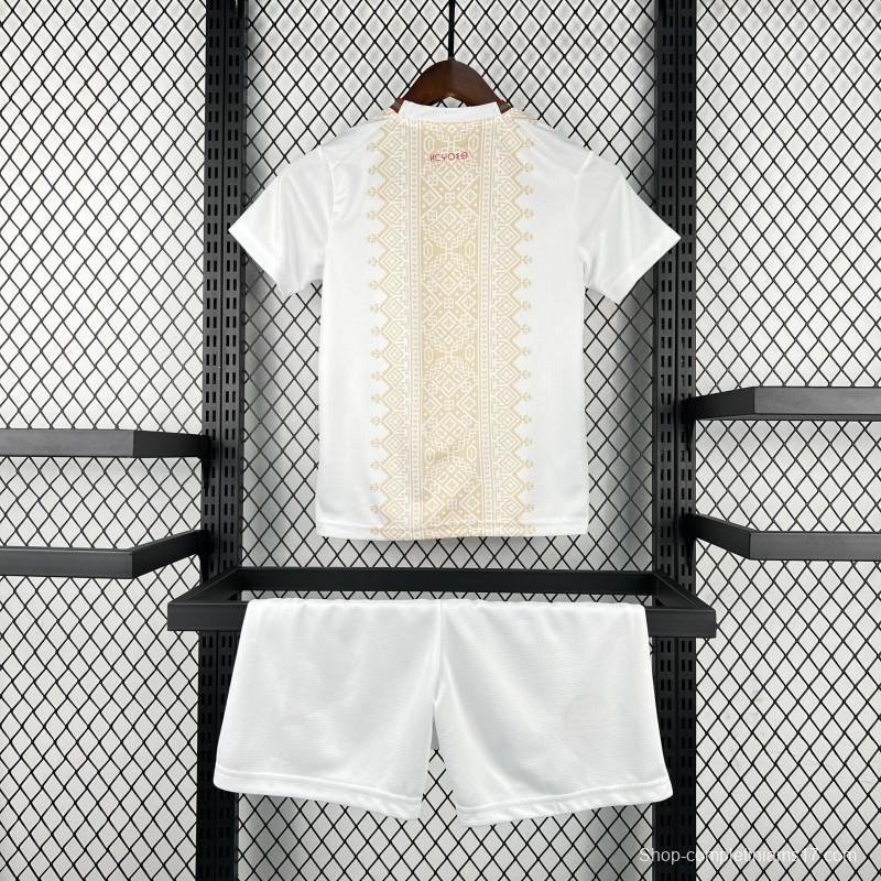 2026 Kids Morocco World Cup Away Kit