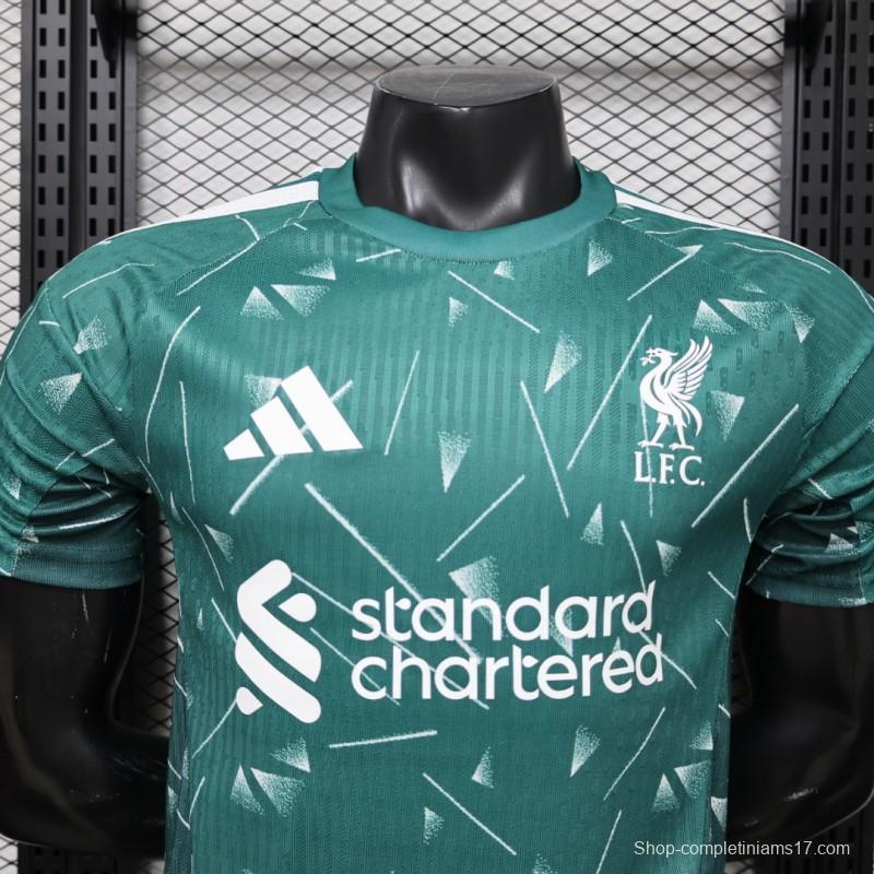 Player Version 26/27 Liverpool Goalkeeper Jersey