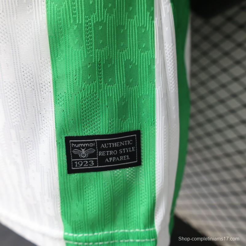 Player Version 26/27 Real Betis Home Jersey