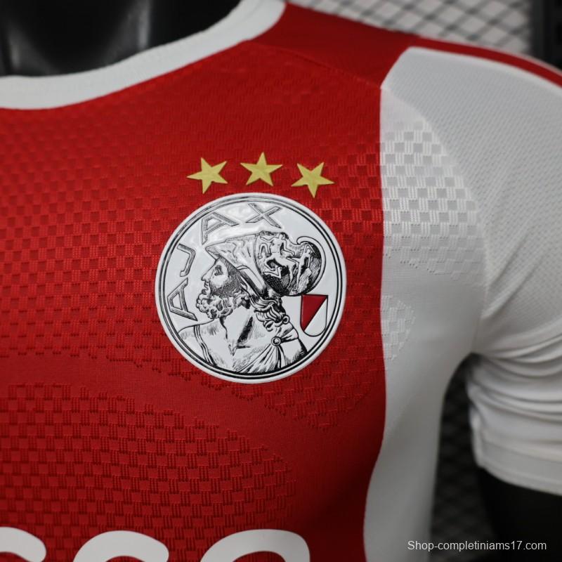 Player Version 26/27 Ajax Home Jersey