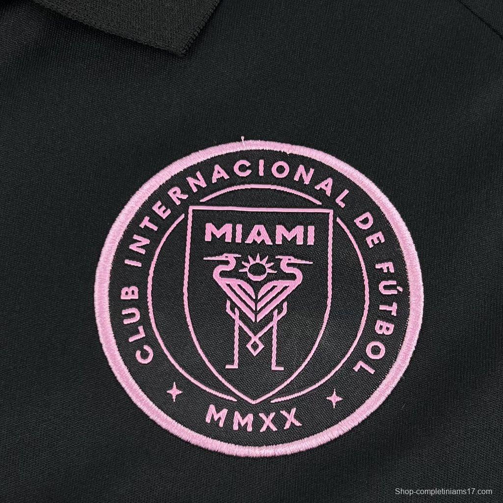 2026/27 Mens Inter Miami CF Away Long Sleeve Jersey