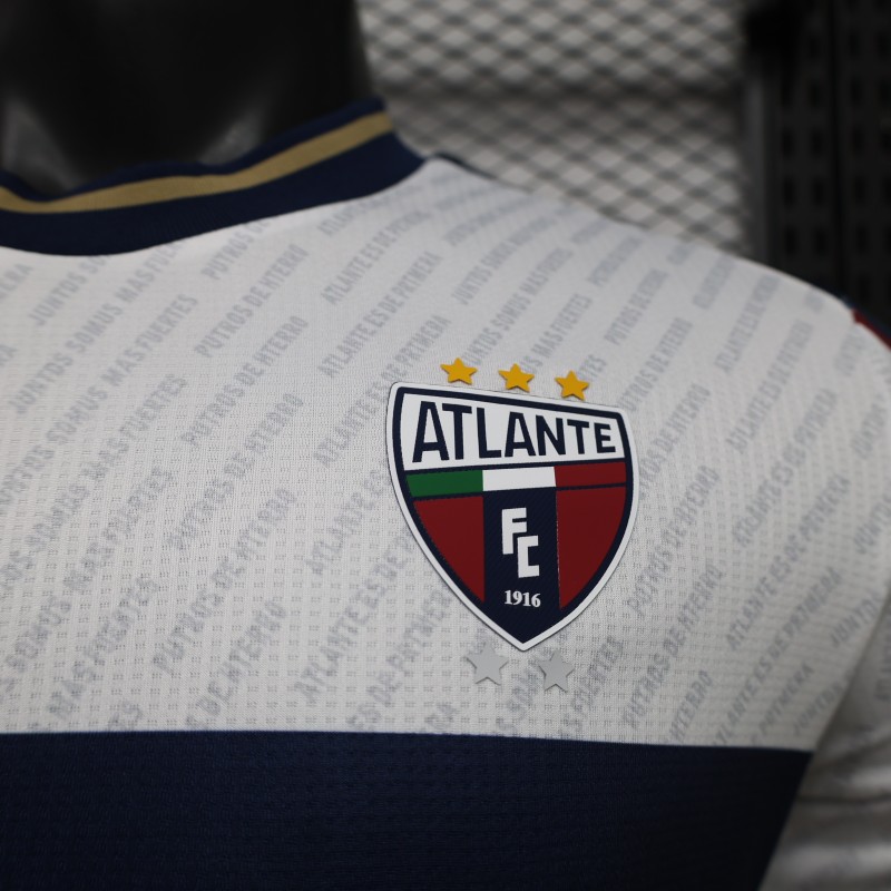 Player Version 26/27 Atlante Away White Jersey
