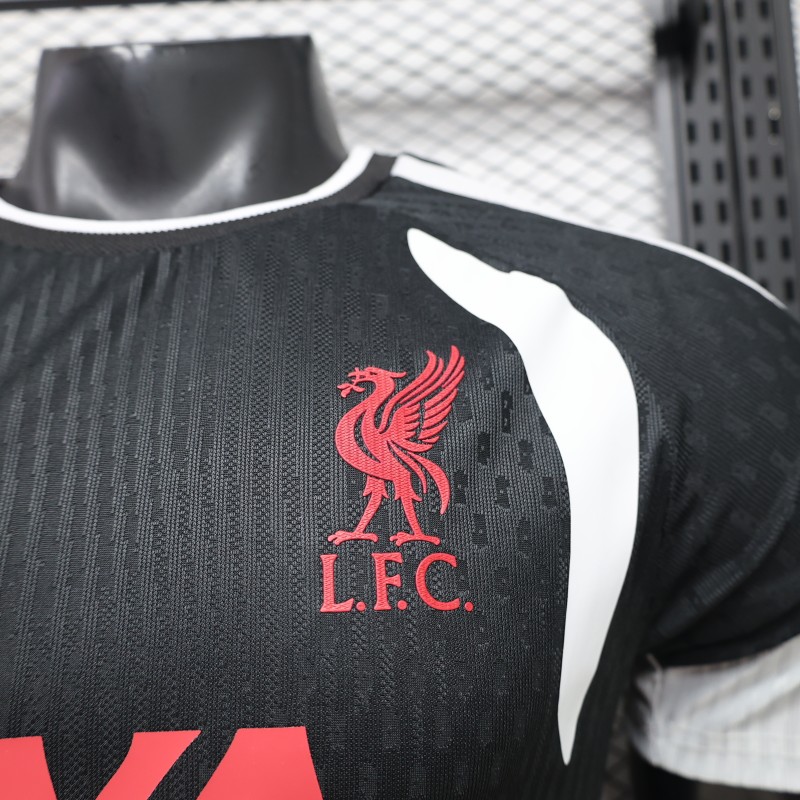Player Version 26/27 Liverpool Training Black Jersey