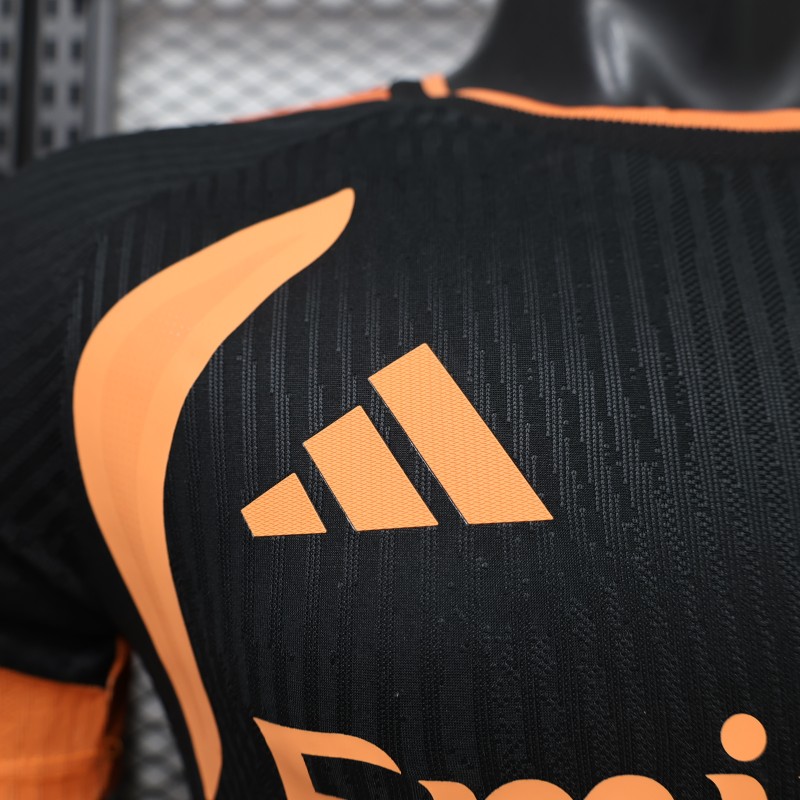 Player Version 26/27 Arsenal Training Black Orange Jersey