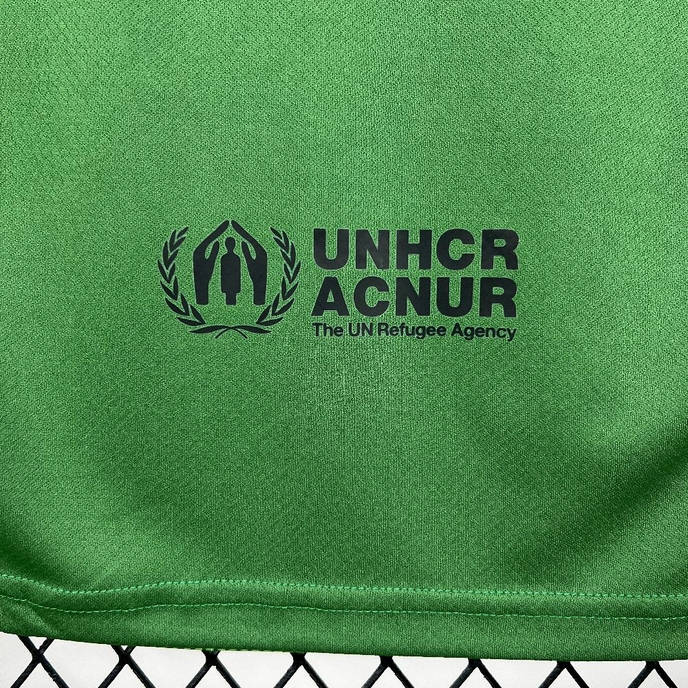 2025/26 Kids Barcelona Goalkeeper Green Kit