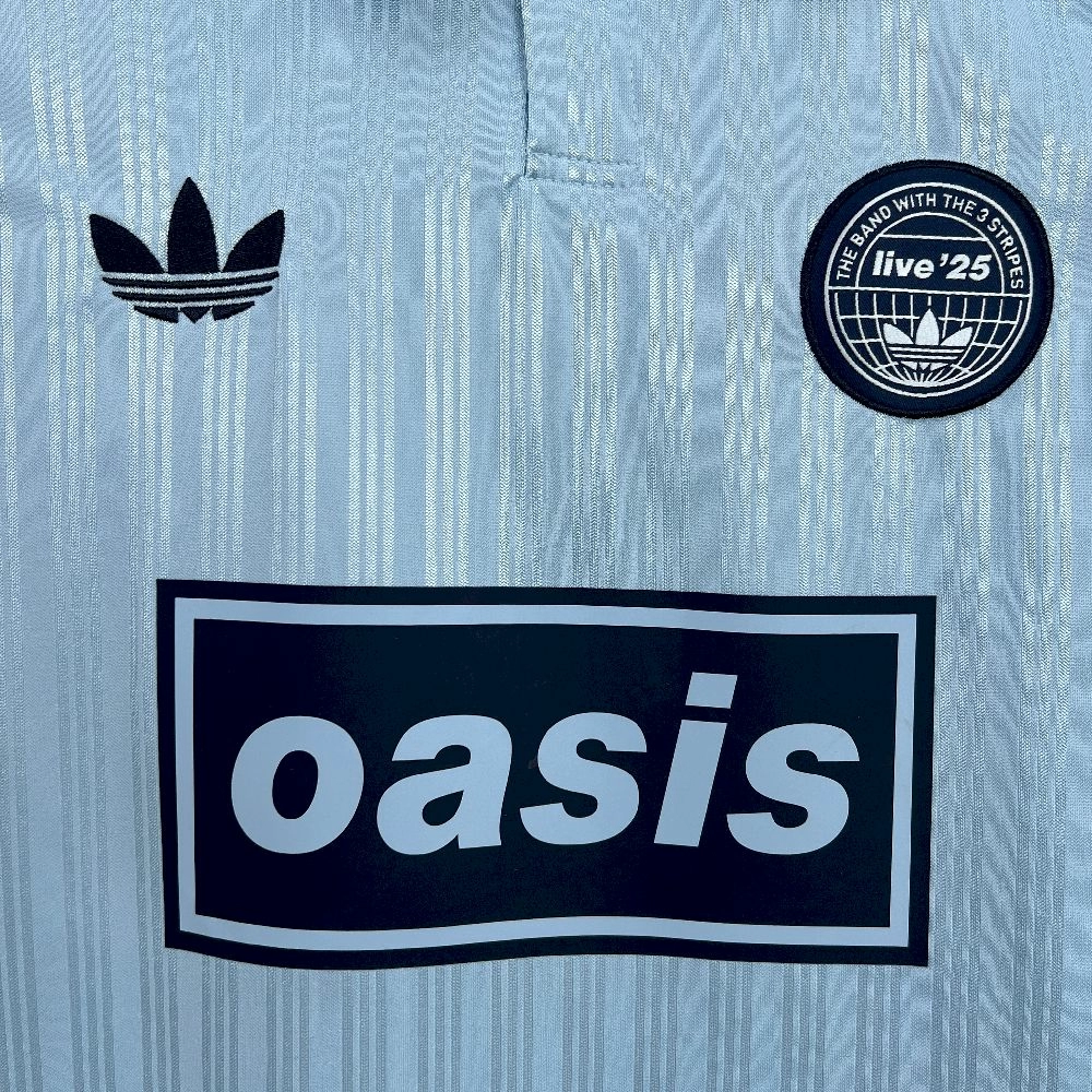 2025/26 Oasis Tour Clear Sky Jersey