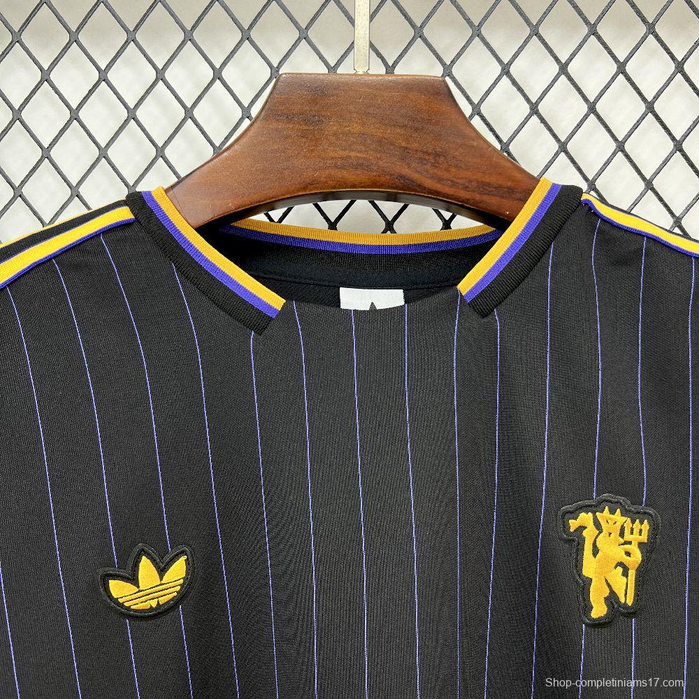 2025/26 Mens Manchester United Terrace Icons Jersey