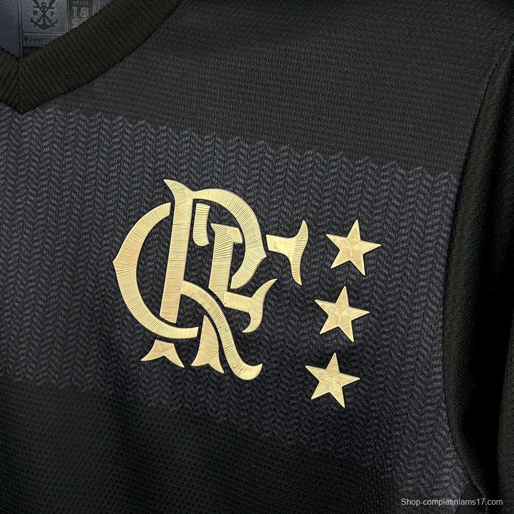 2025/26 Mens Flamengo X Zico 1981 Retro Jersey