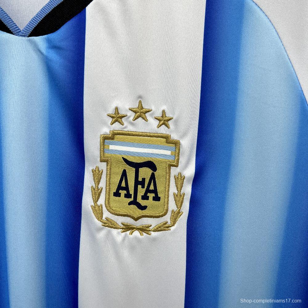 2025/26 Mens Argentina Home Jersey