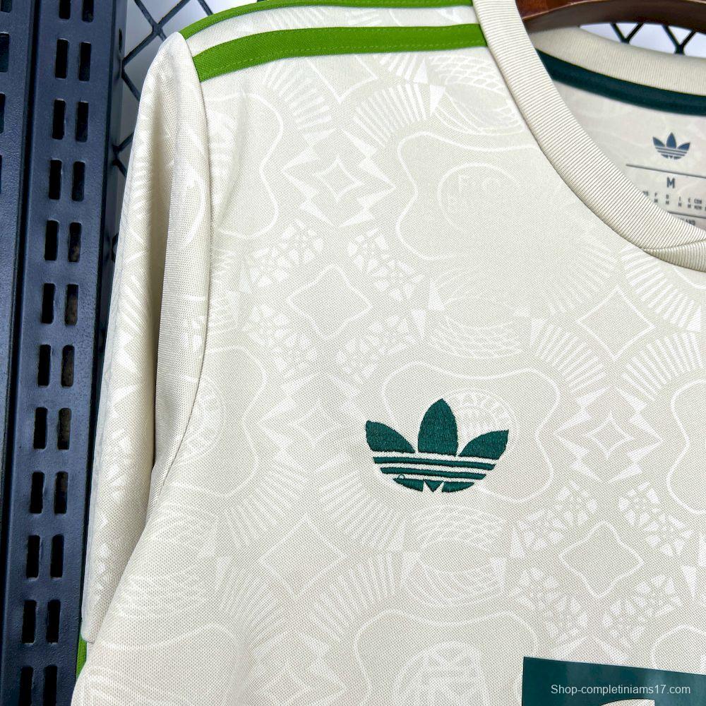 2025/26 Mens Bayern Munich Oktoberfest Long Sleeve Jersey