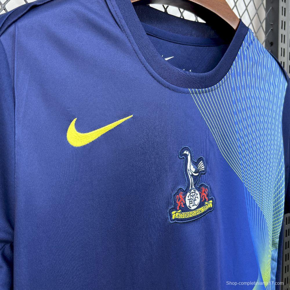 2025/26 Mens Tottenham Hotspur Pre-Match Jersey