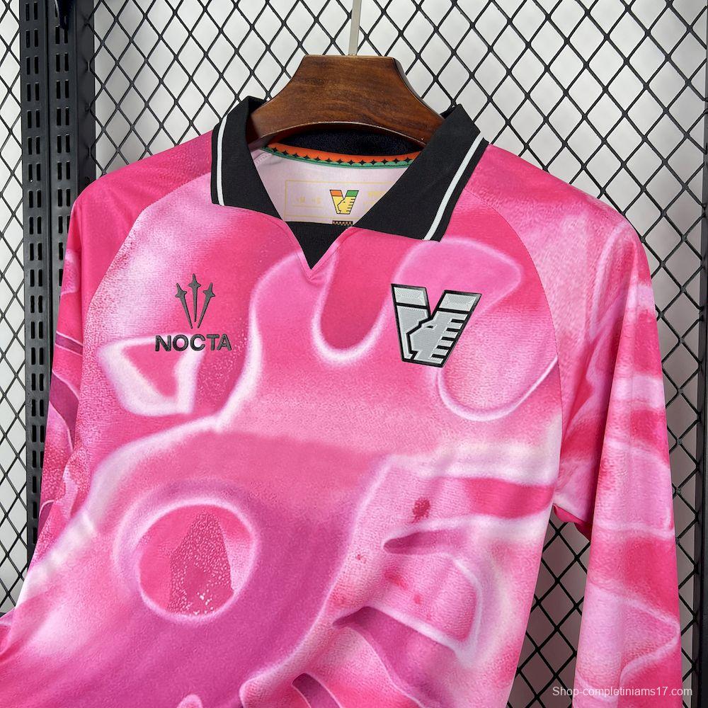 2025/26 Mens Venezia FC Goalkeeper Long Sleeve Jersey