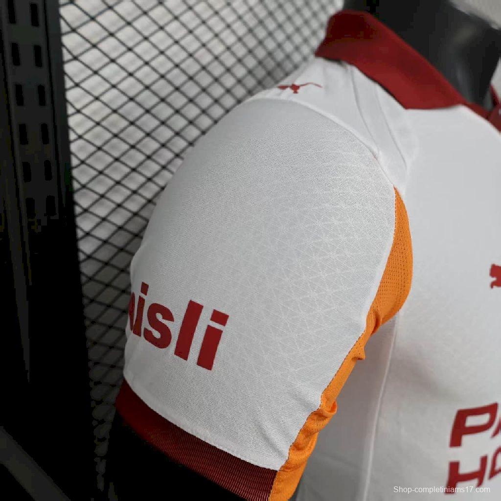 2025/26 Player Version Mens Galatasarays Away Jersey