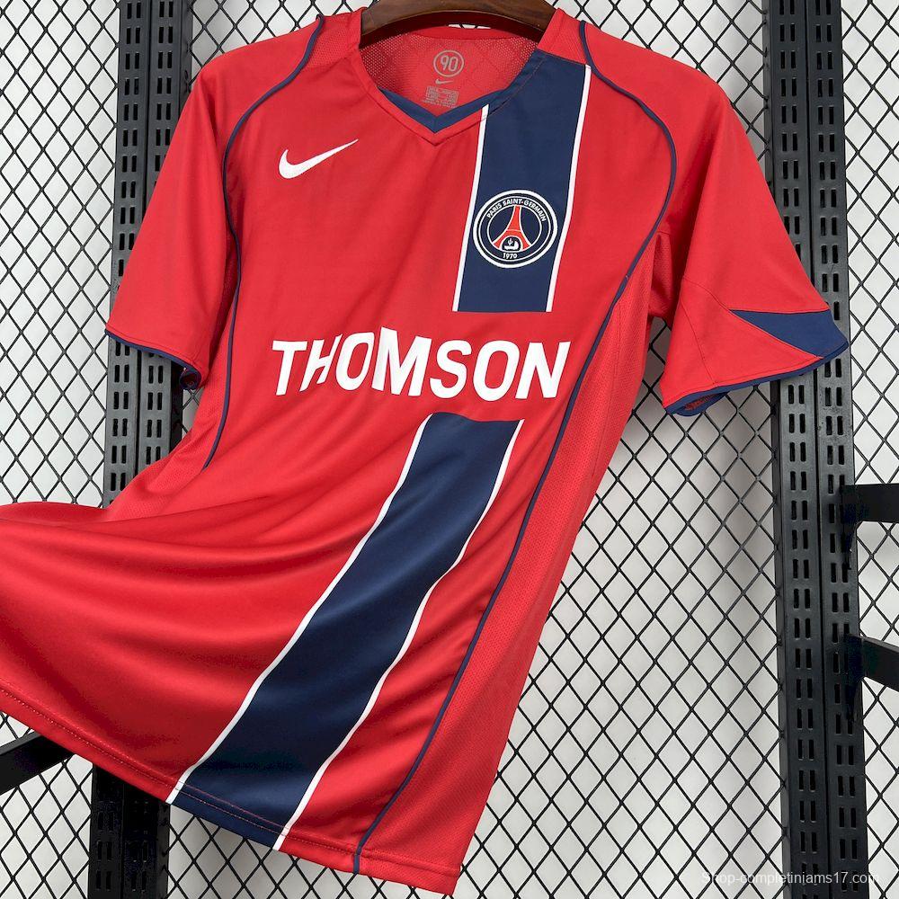 2004/05 Retro Paris Saint-Germain Away Jersey