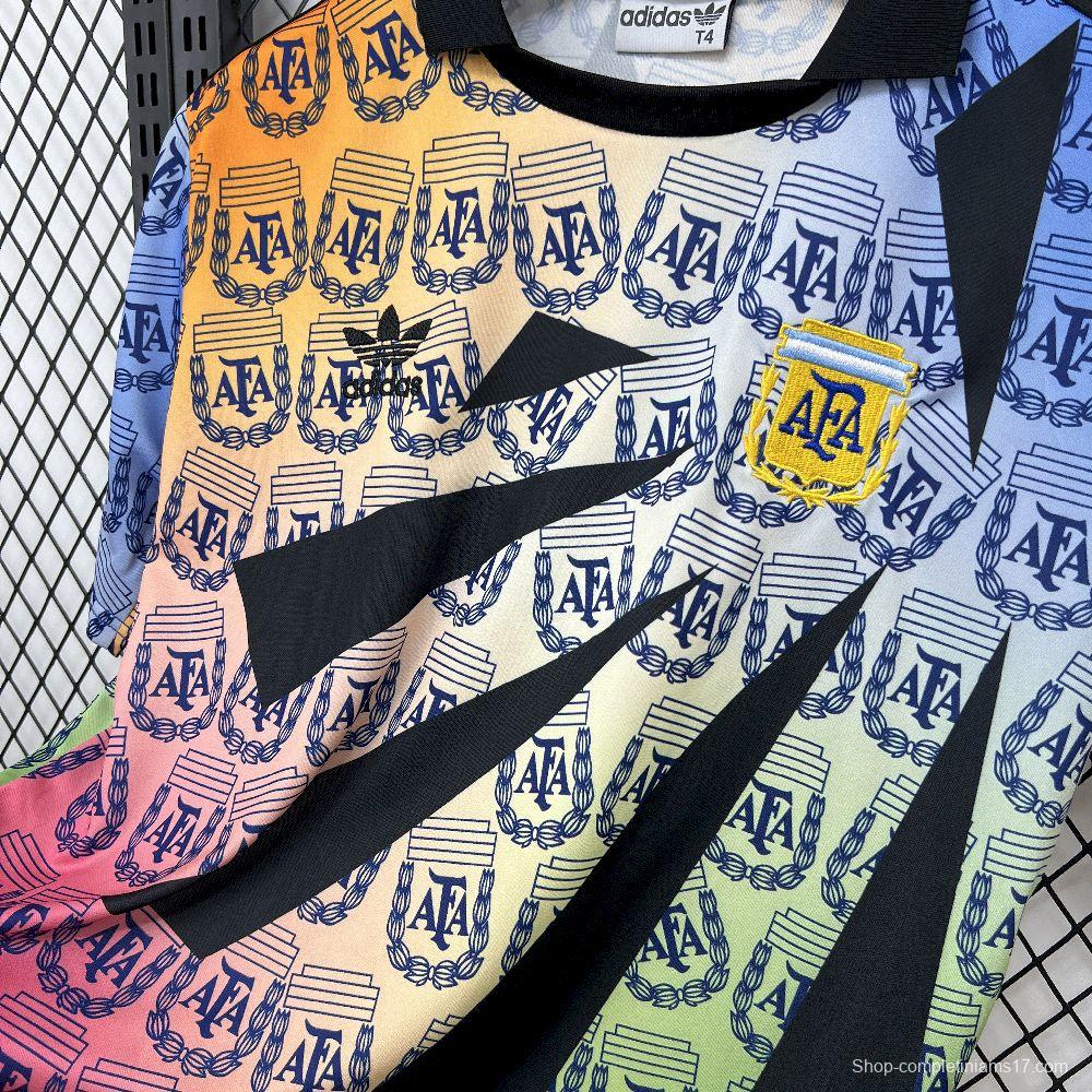 1993/94 Retro Argentina Goalkeeper Jersey