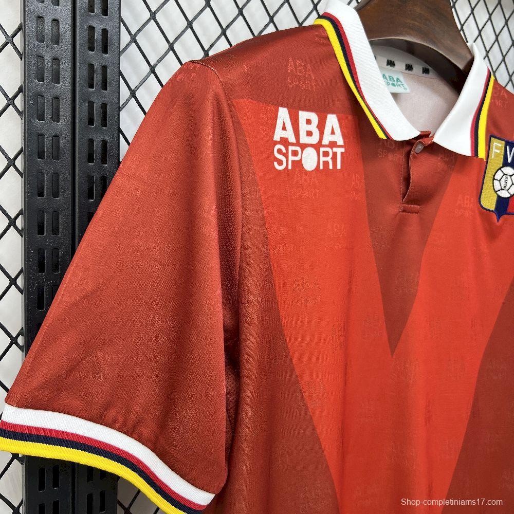 1998 Retro Venezuela Home Jersey
