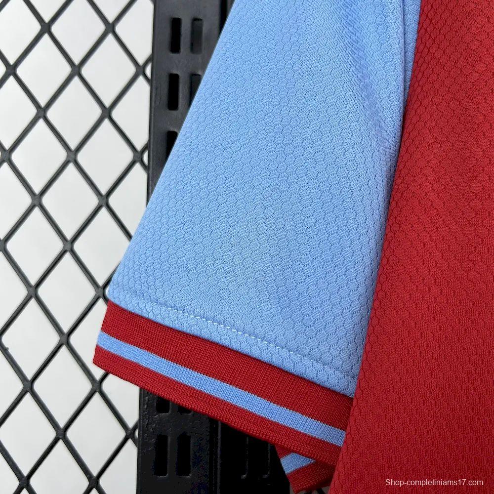 2025/26 Mens West Ham United X Iron Maiden 50th Anniversary Jersey