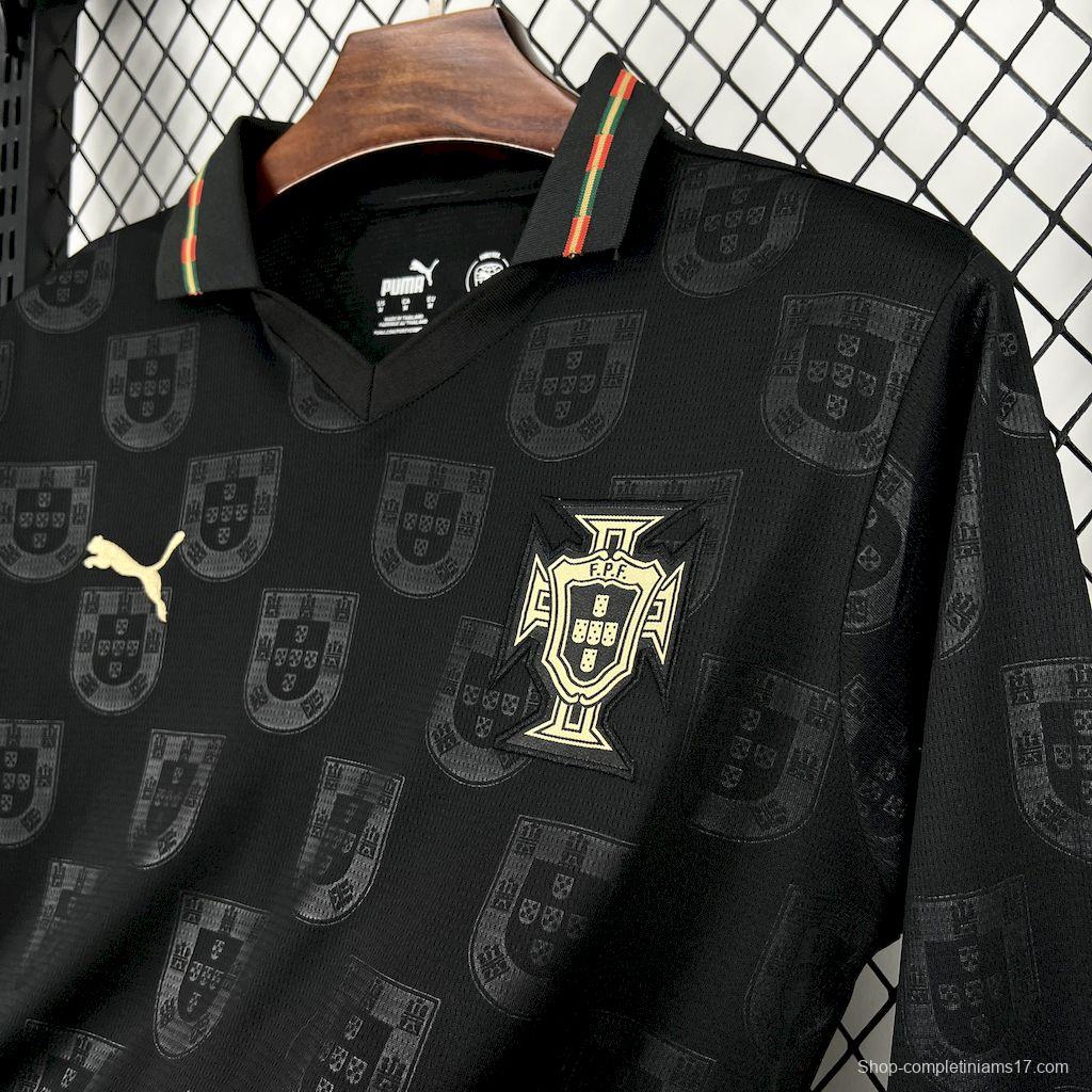 2026 Mens Portugal Eusebio Special Long Sleeve Jersey