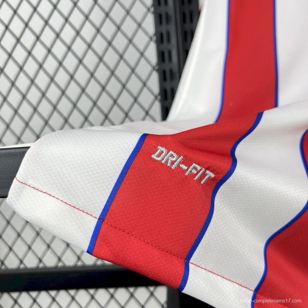 2011/12 Retro Atletico Madrid Home Jersey