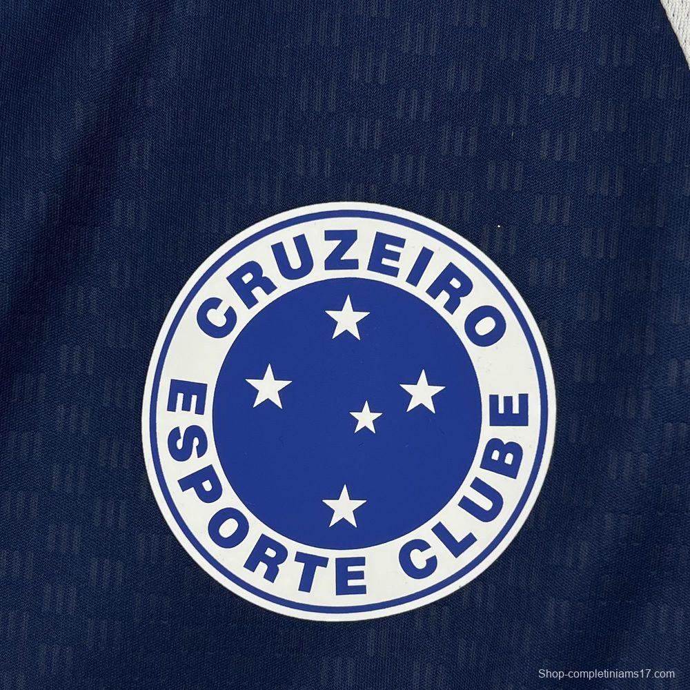 25/26 Cruzeiro Pre-Match Vest Jersey