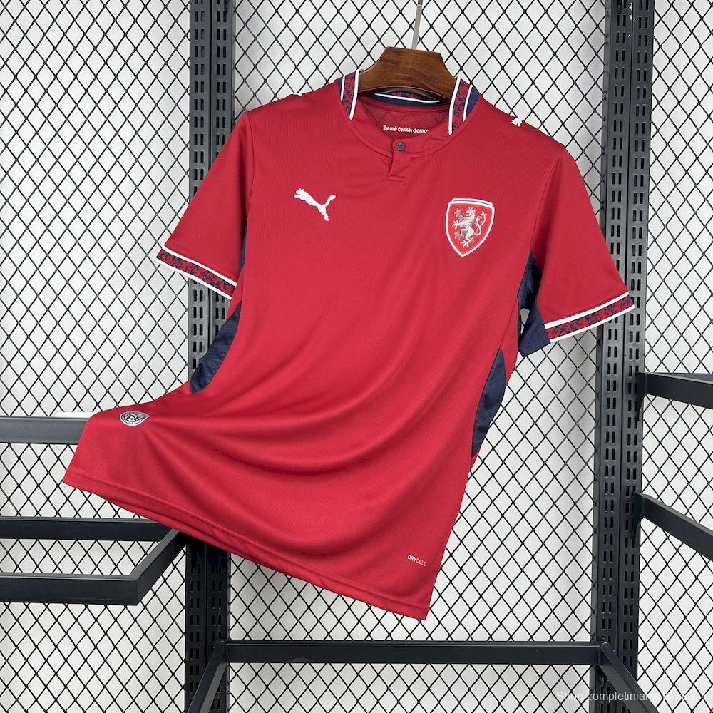 2026 Mens Czech Republic World Cup Home Jersey
